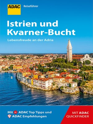 cover image of ADAC Reiseführer Istrien und Kvarner-Bucht